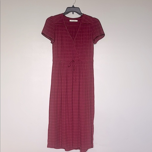 Christy Dawn Dress size XS Burgundy - Picture 3 of 7